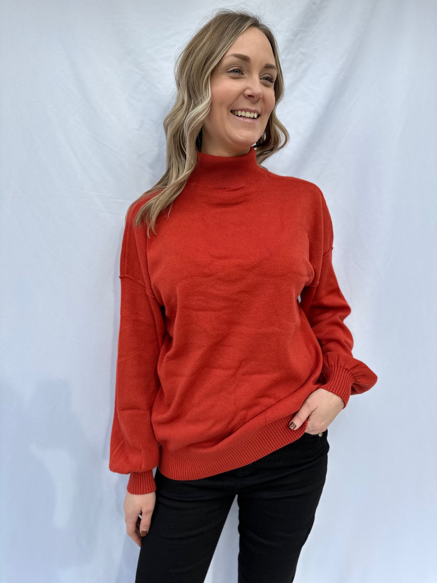 Emmie Turtleneck