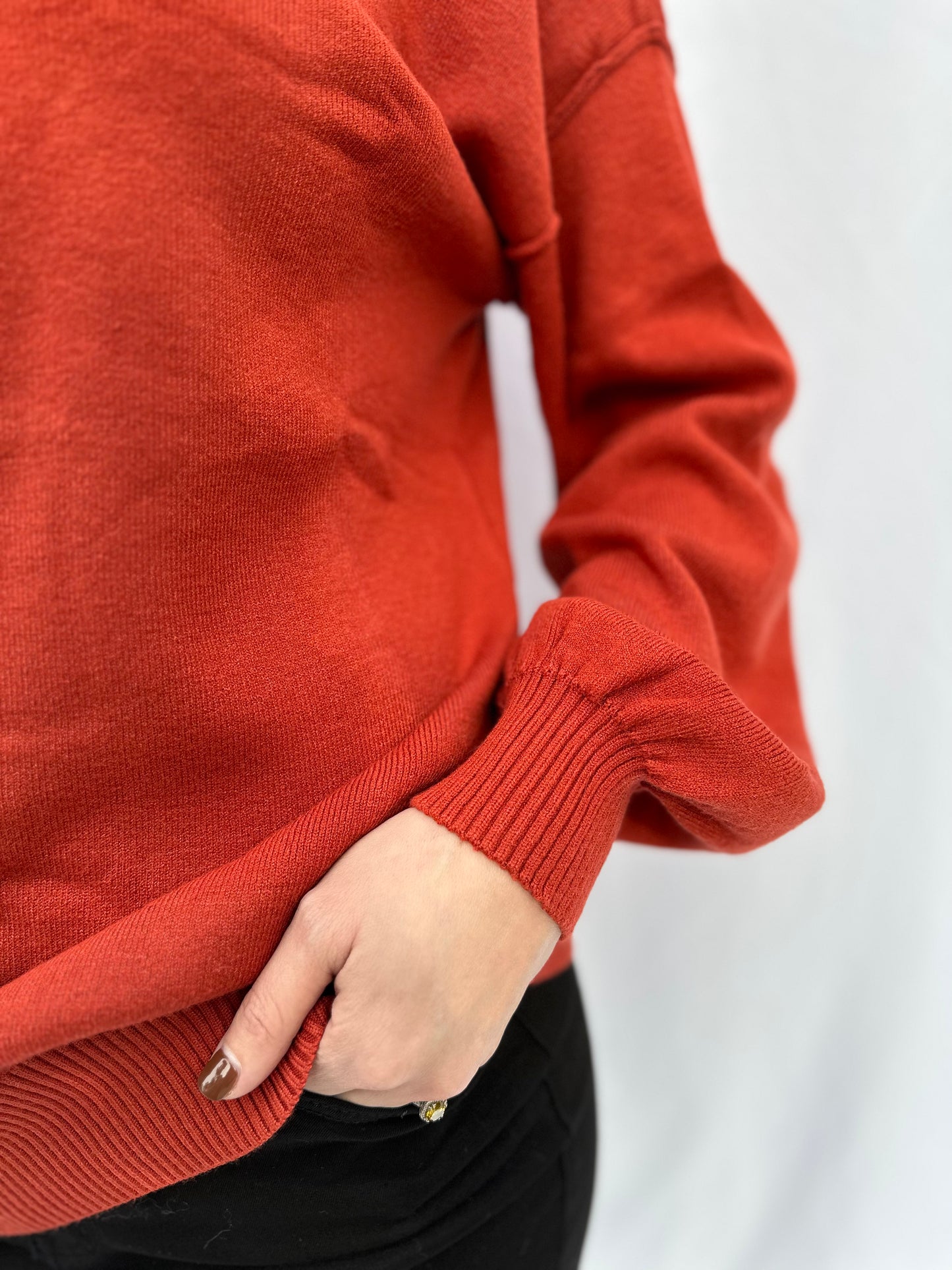Emmie Turtleneck