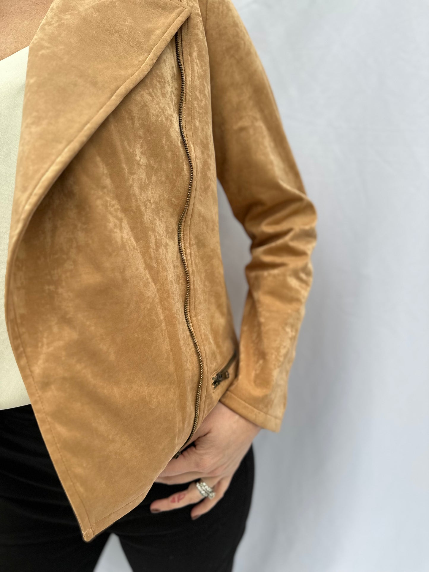 Reese Camel Jacket