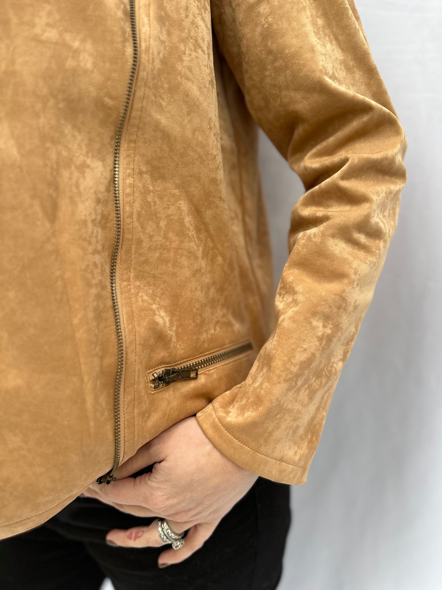 Reese Camel Jacket