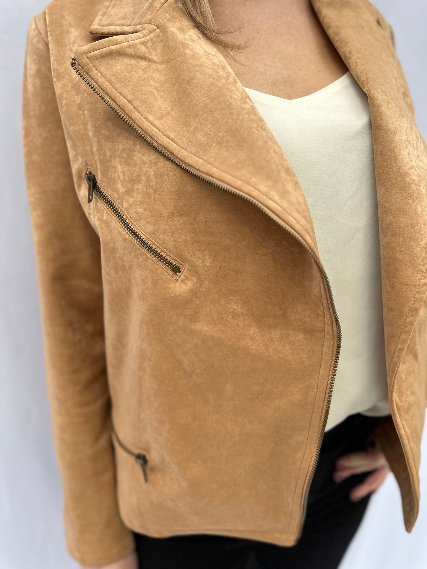 Reese Camel Jacket