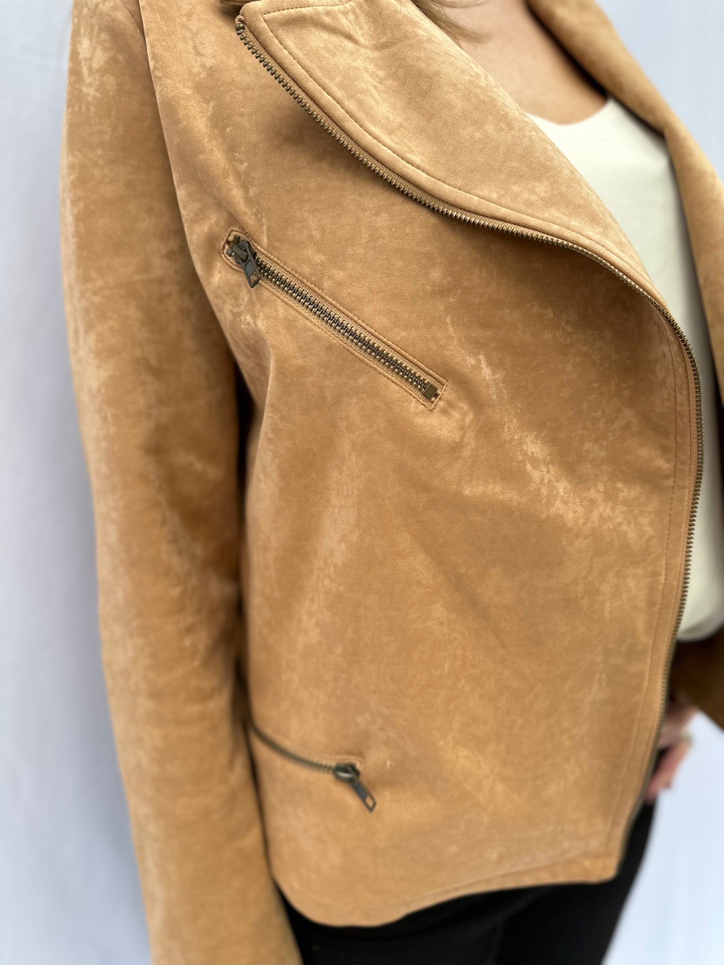 Reese Camel Jacket