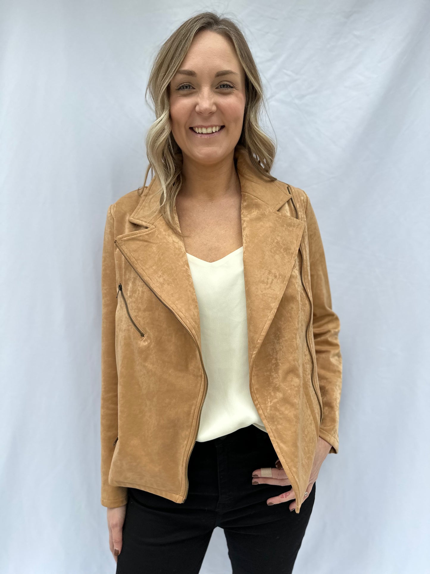 Reese Camel Jacket