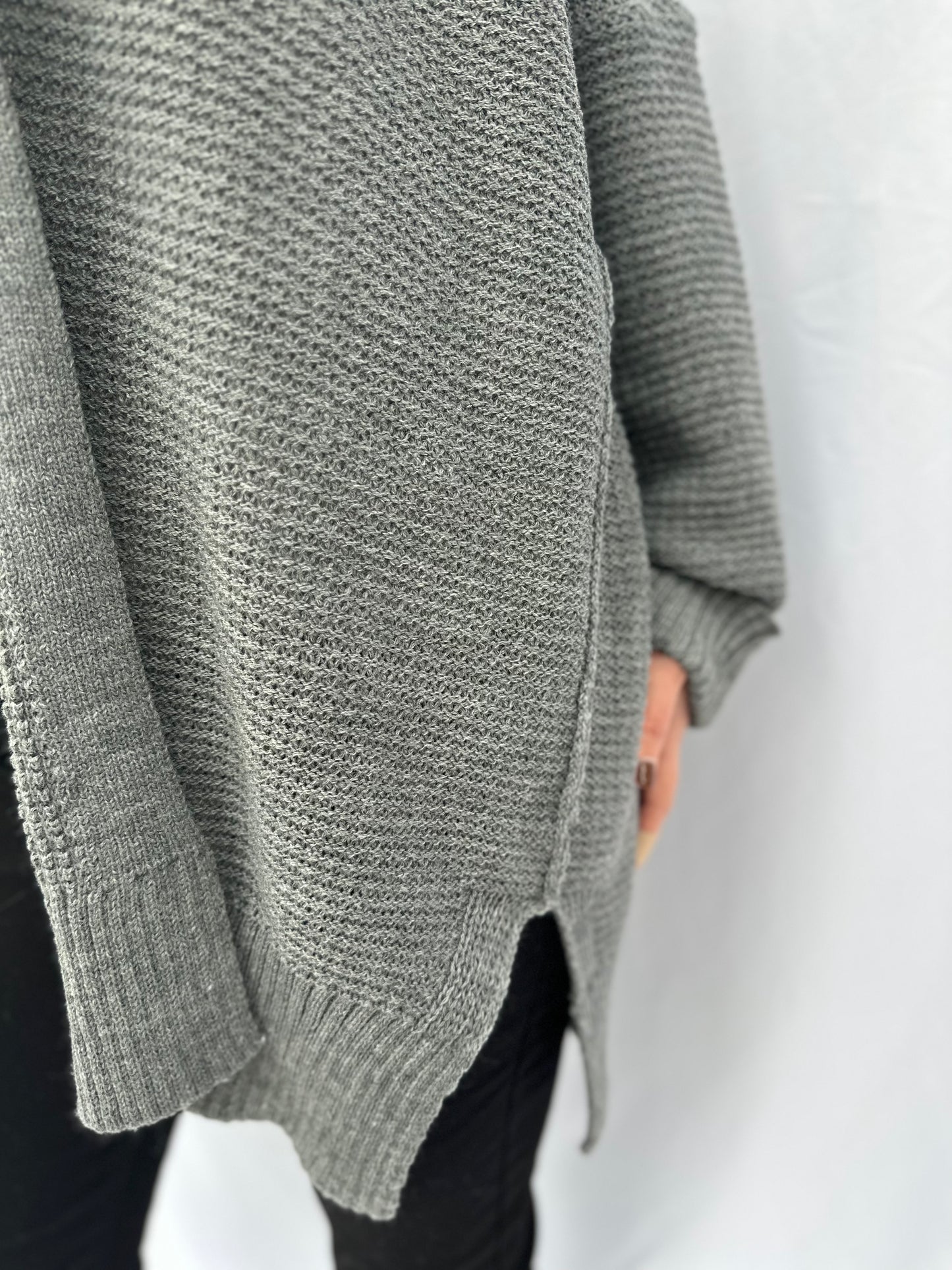 Snowdon Gray Cardigan