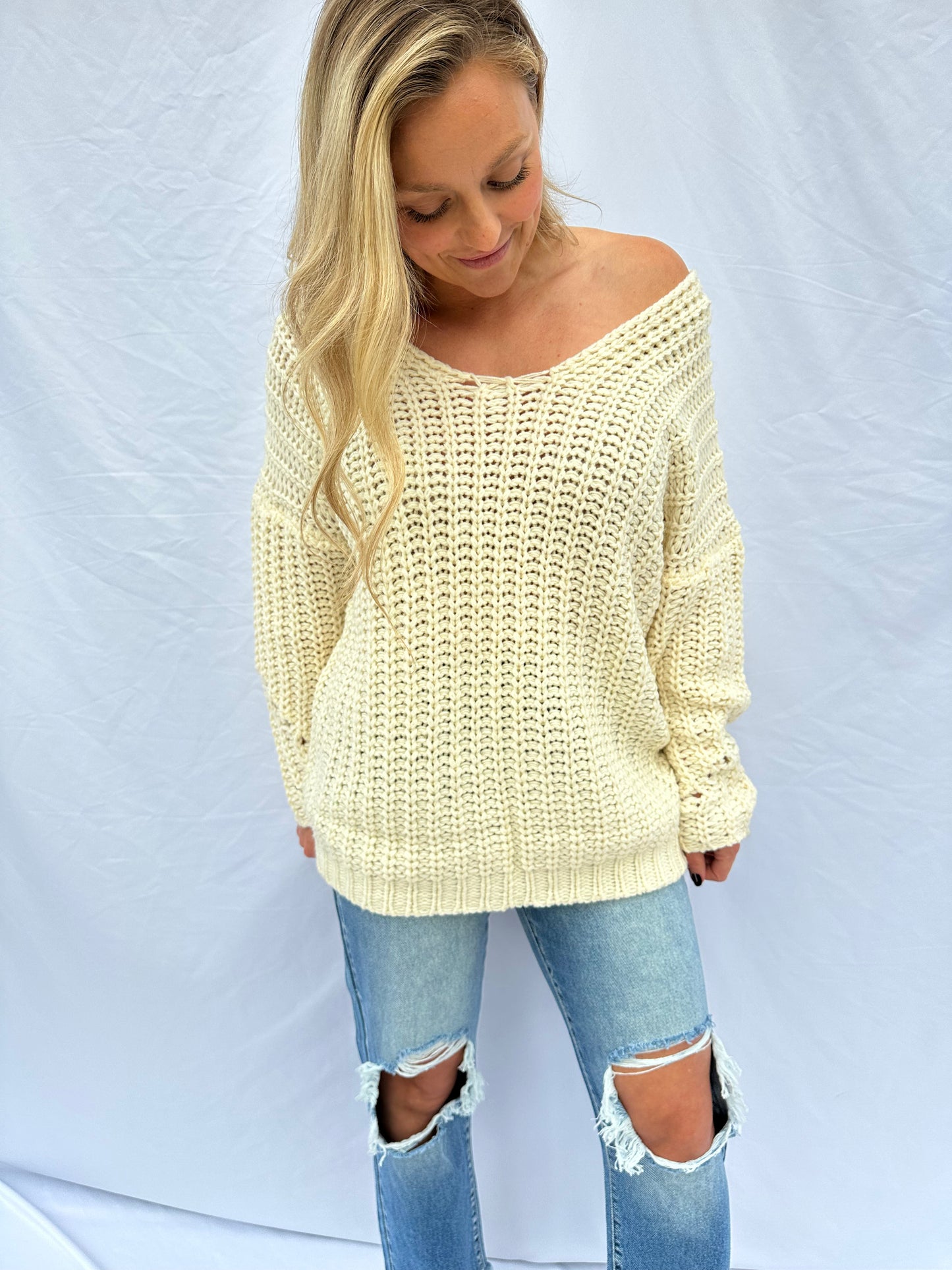 Sweet Melodies Sweater