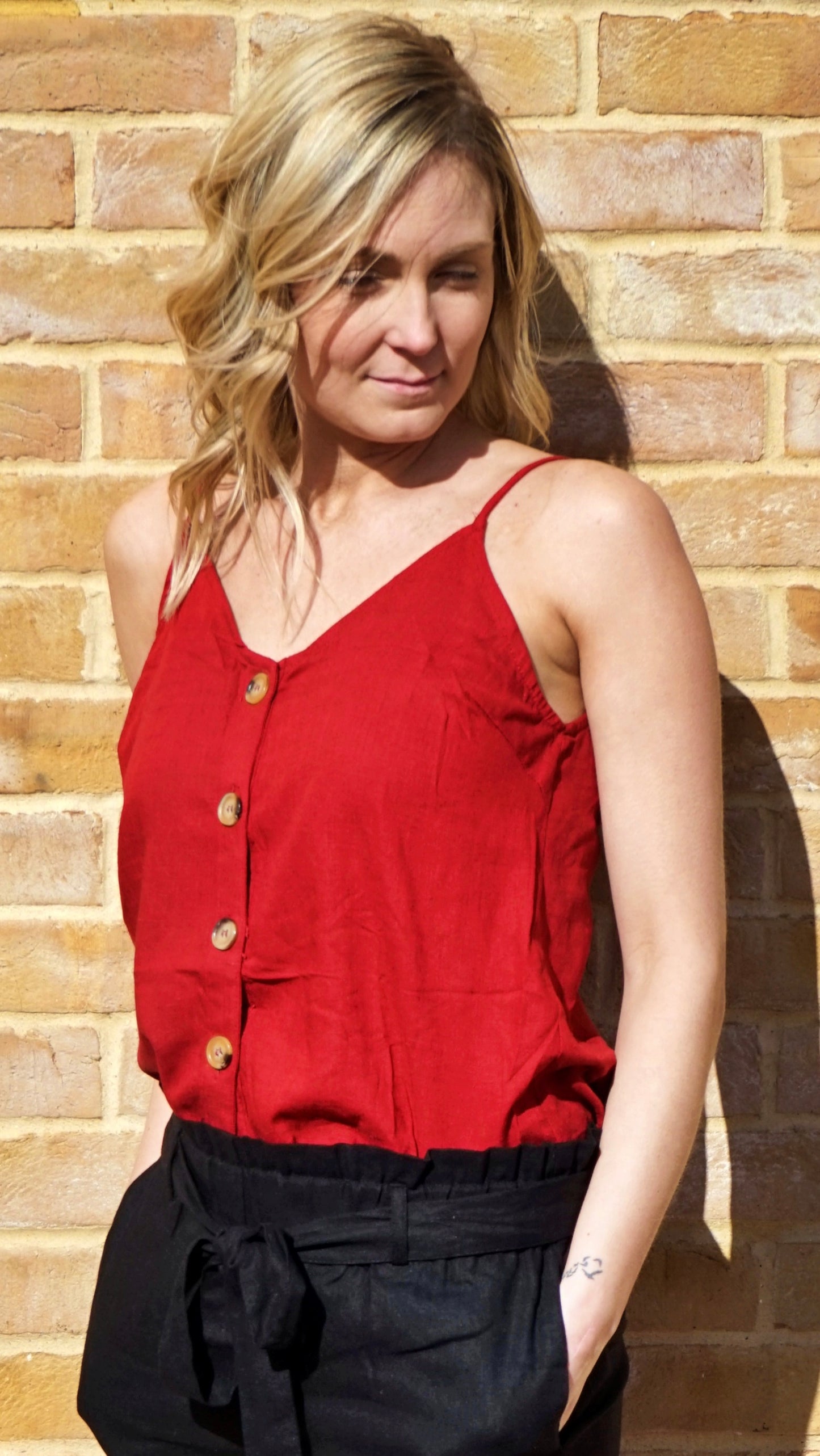 Hayden Linen Tank