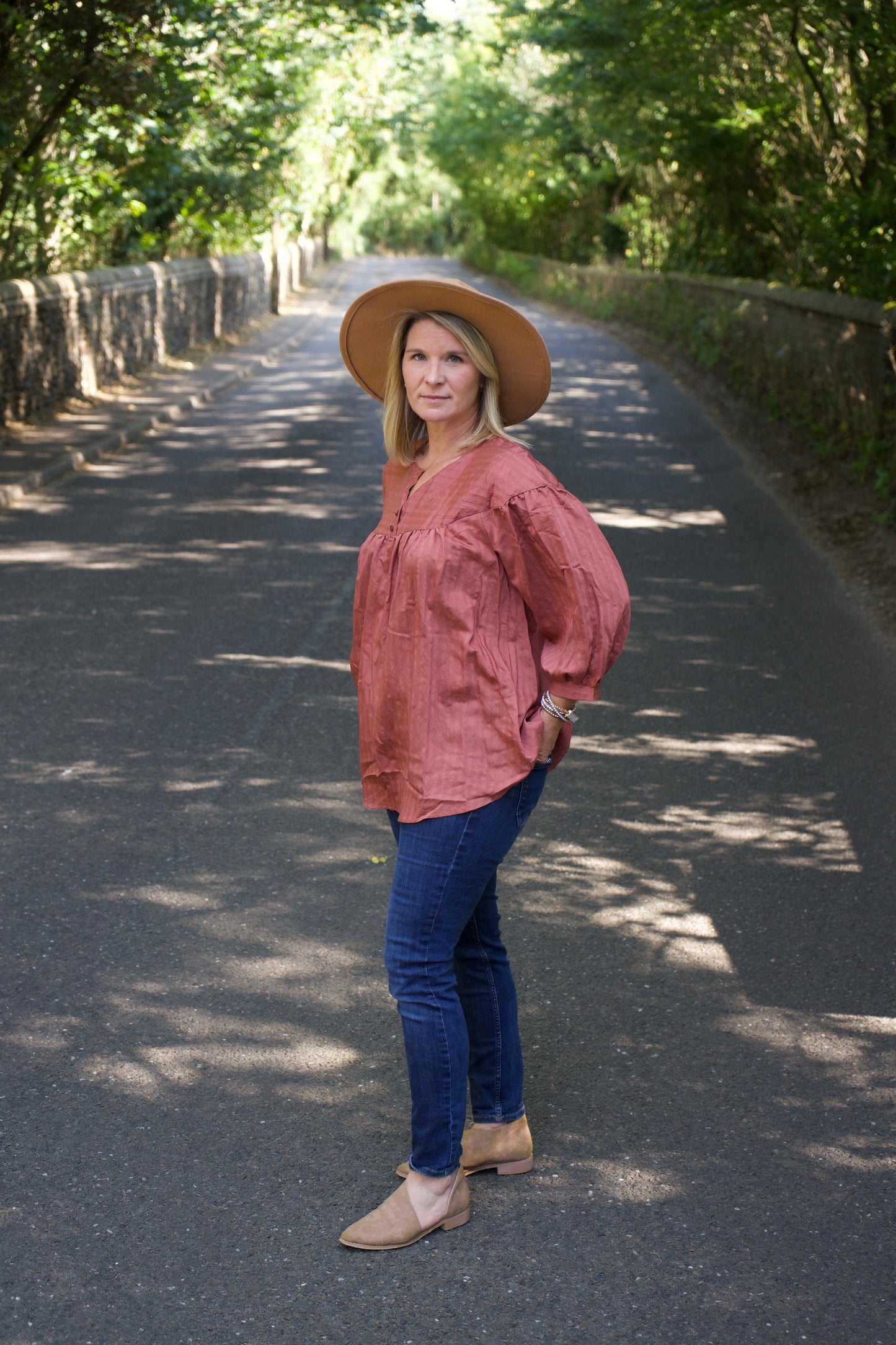 Amber Boho Chic Blouse