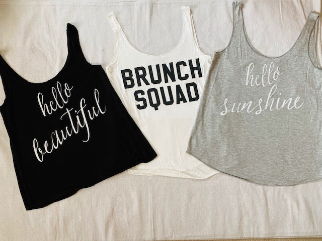 Brunch Squad Tank