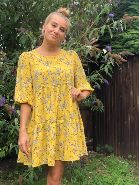 Canary Dress