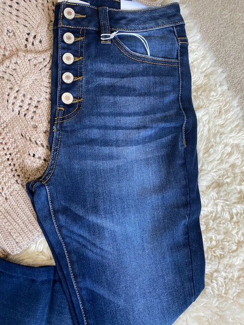 Presley Dark Wash Denim