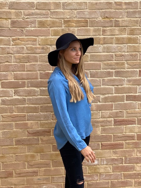 Bordeaux Chambray