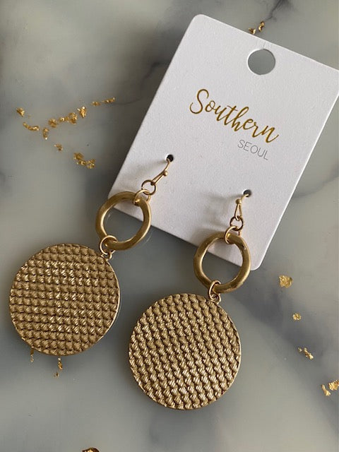 Fabulous Gold Dangles