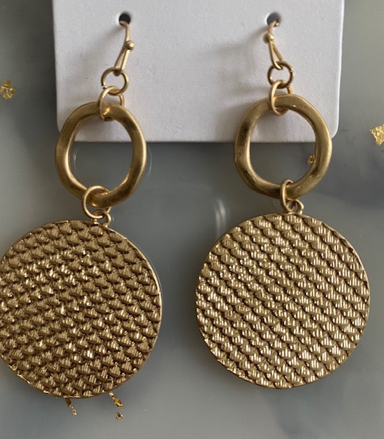 Fabulous Gold Dangles
