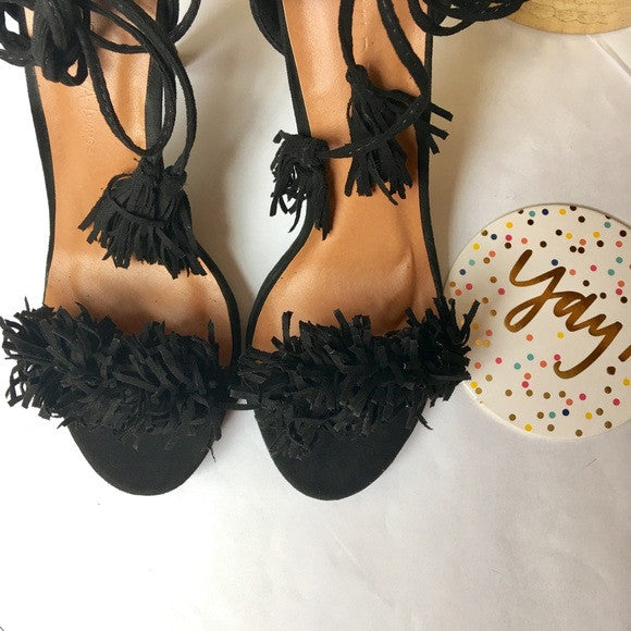 Sexy Black Heels