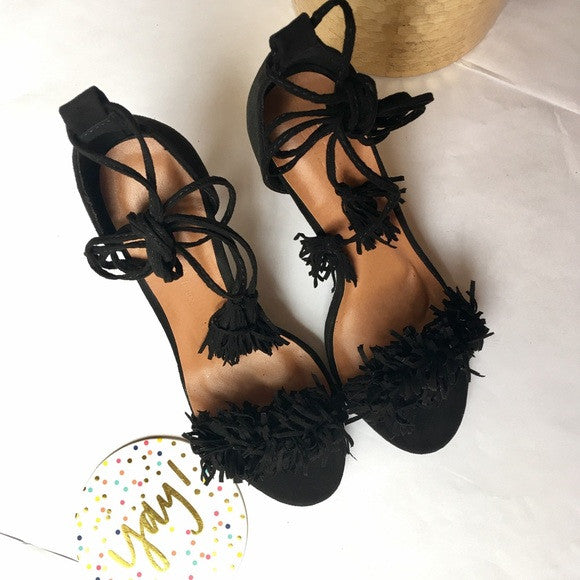 Sexy Black Heels