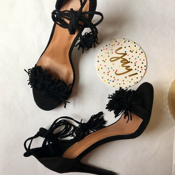 Sexy Black Heels