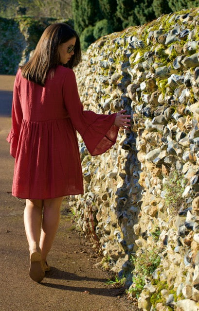 Apple Butter Dress