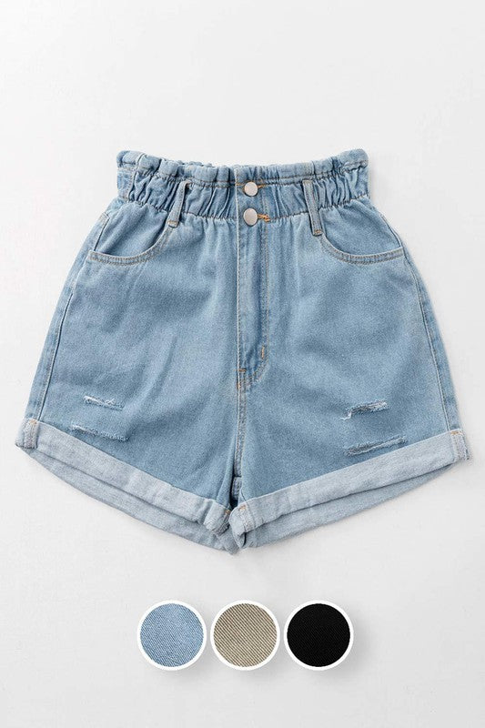 Blake Denim Shorts