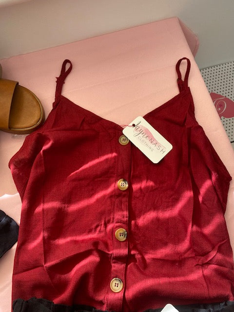 Hayden Linen Tank