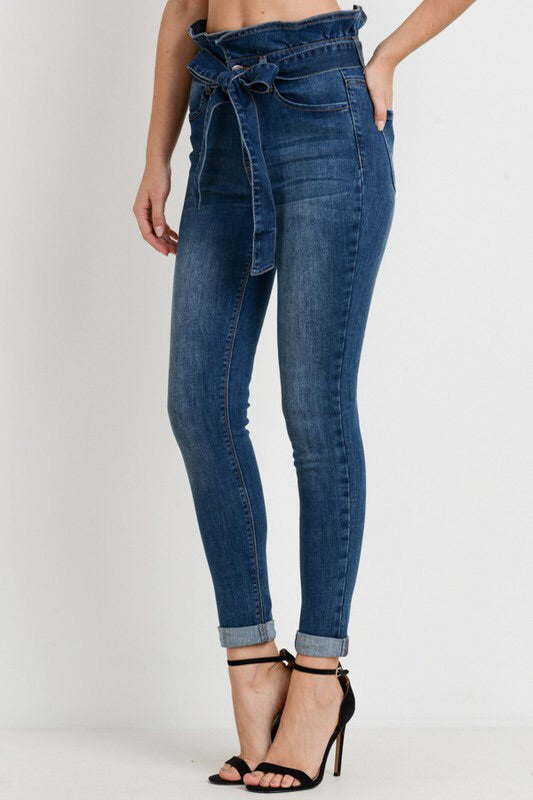 Paper Bag Denim Jeans