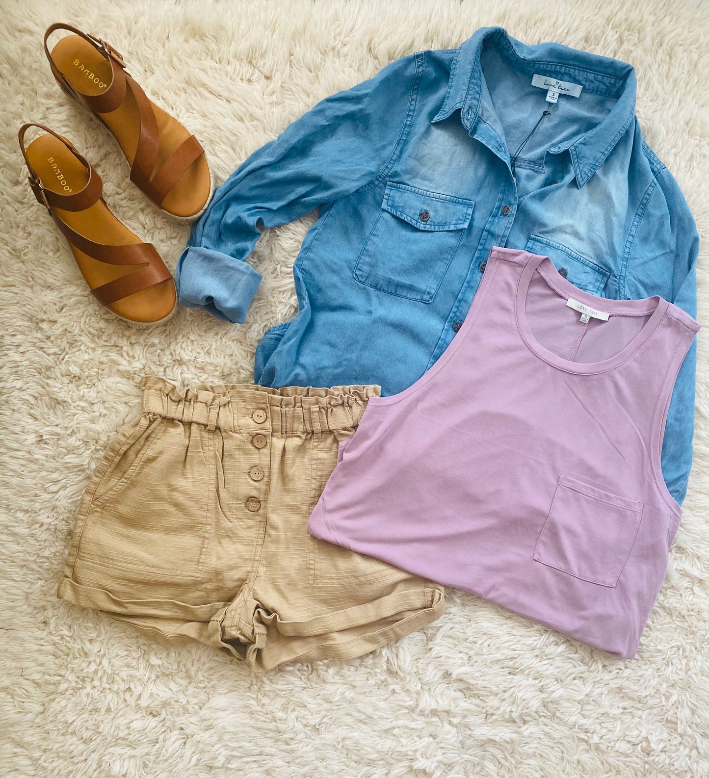 Hitchen Lavender Tank