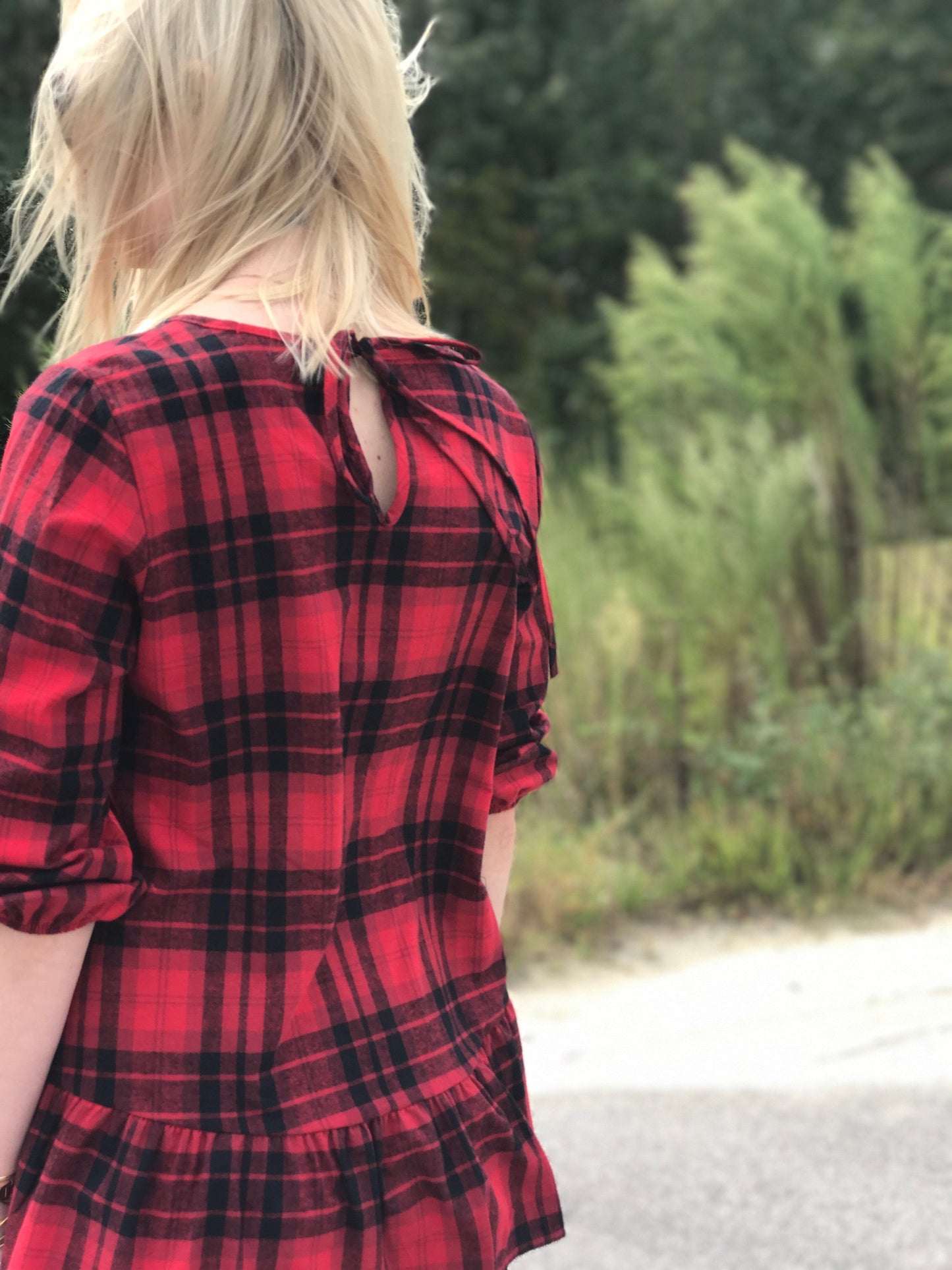 Buffalo Plaid Tunic