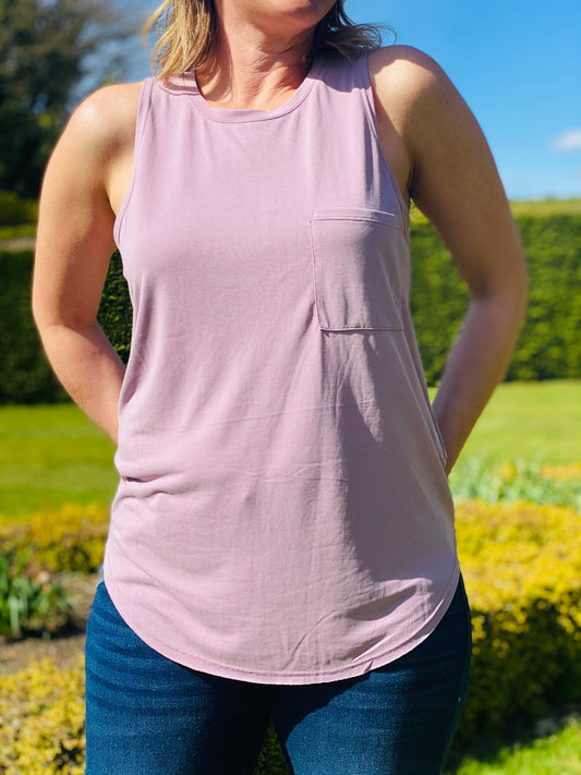 Hitchen Lavender Tank