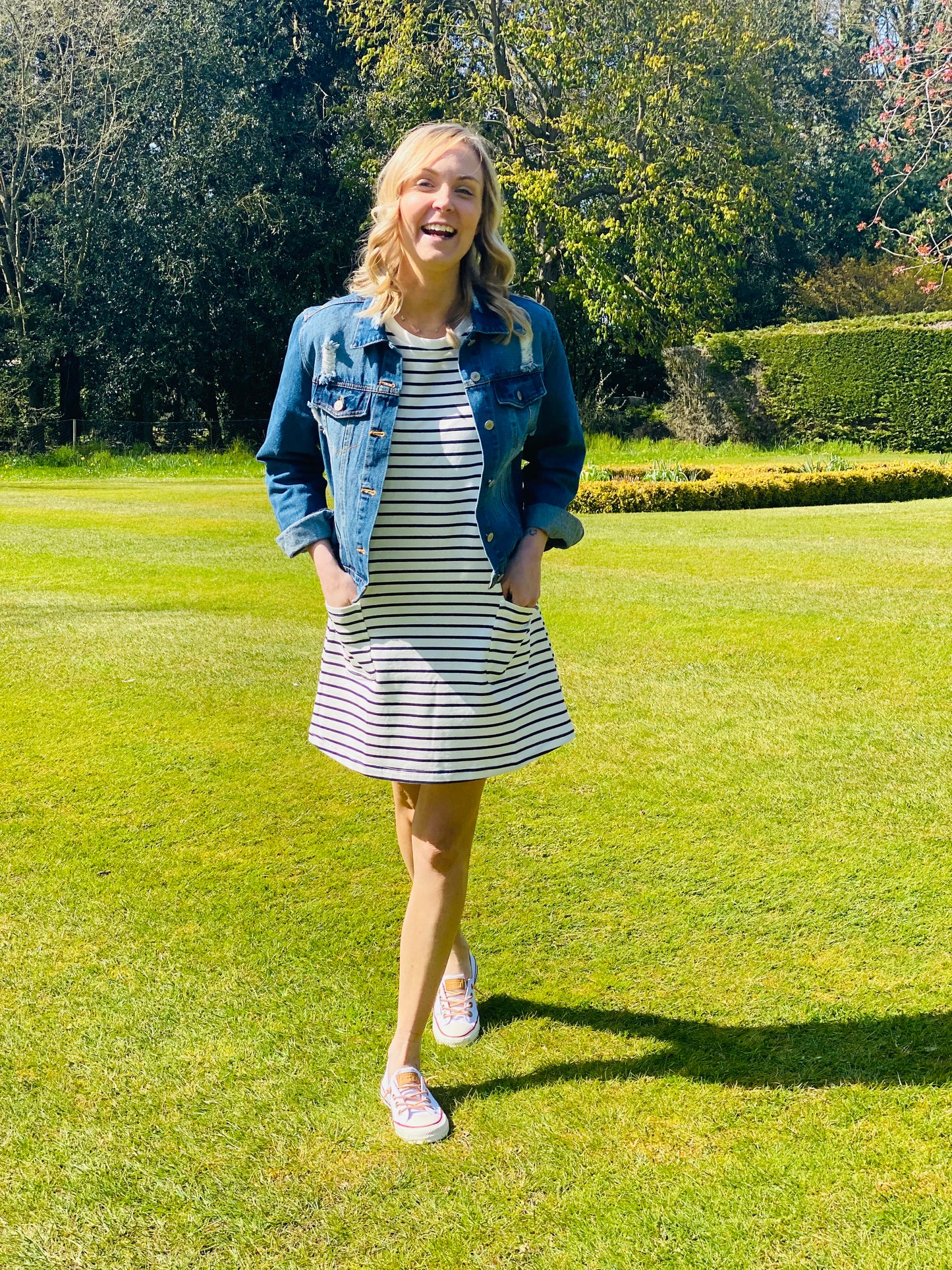 Anchors Away Dress