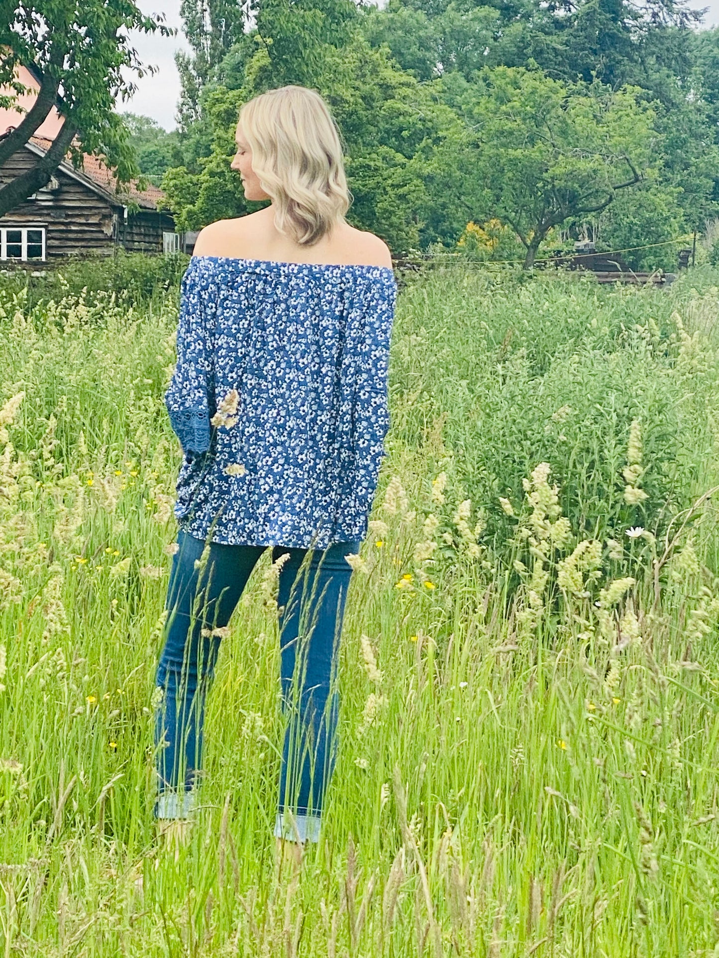 Dreamer Off The Shoulder Top