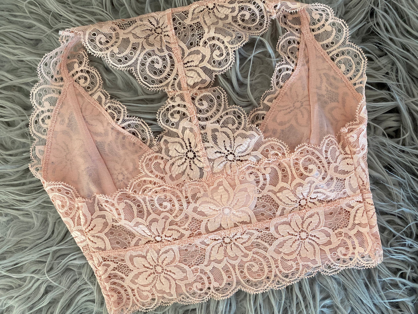 Pink Bralette