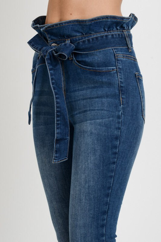 Paper Bag Denim Jeans
