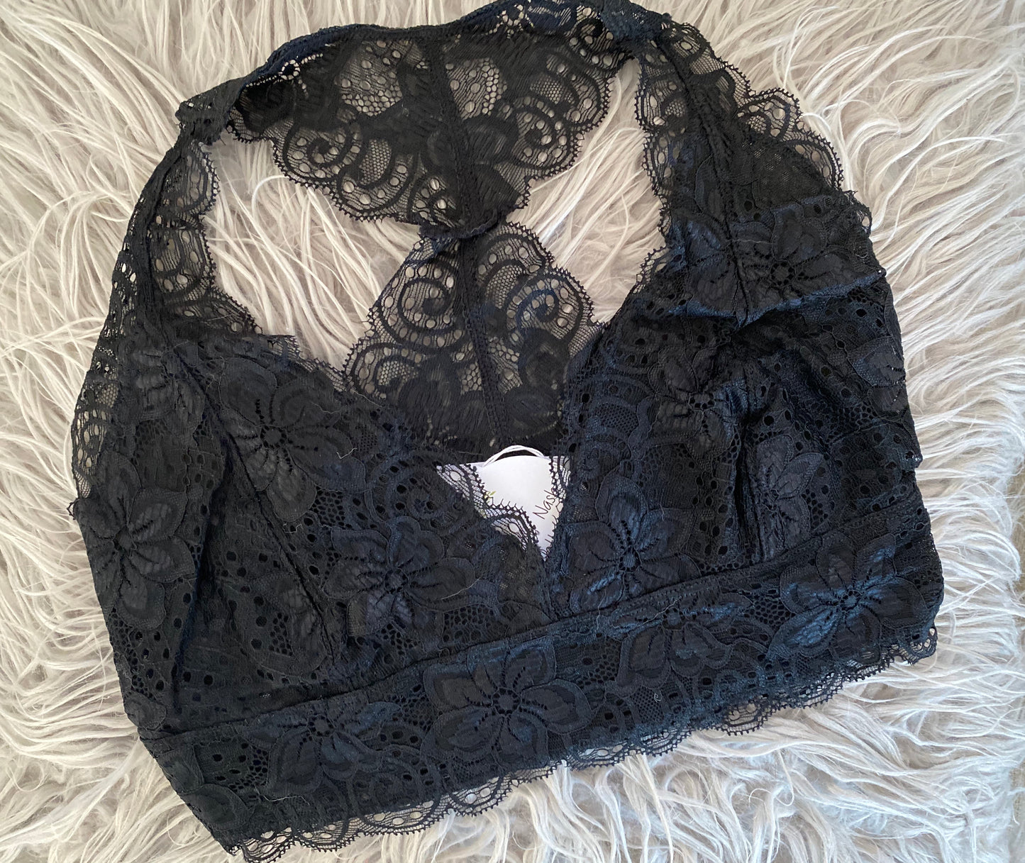 Black Lace bralette
