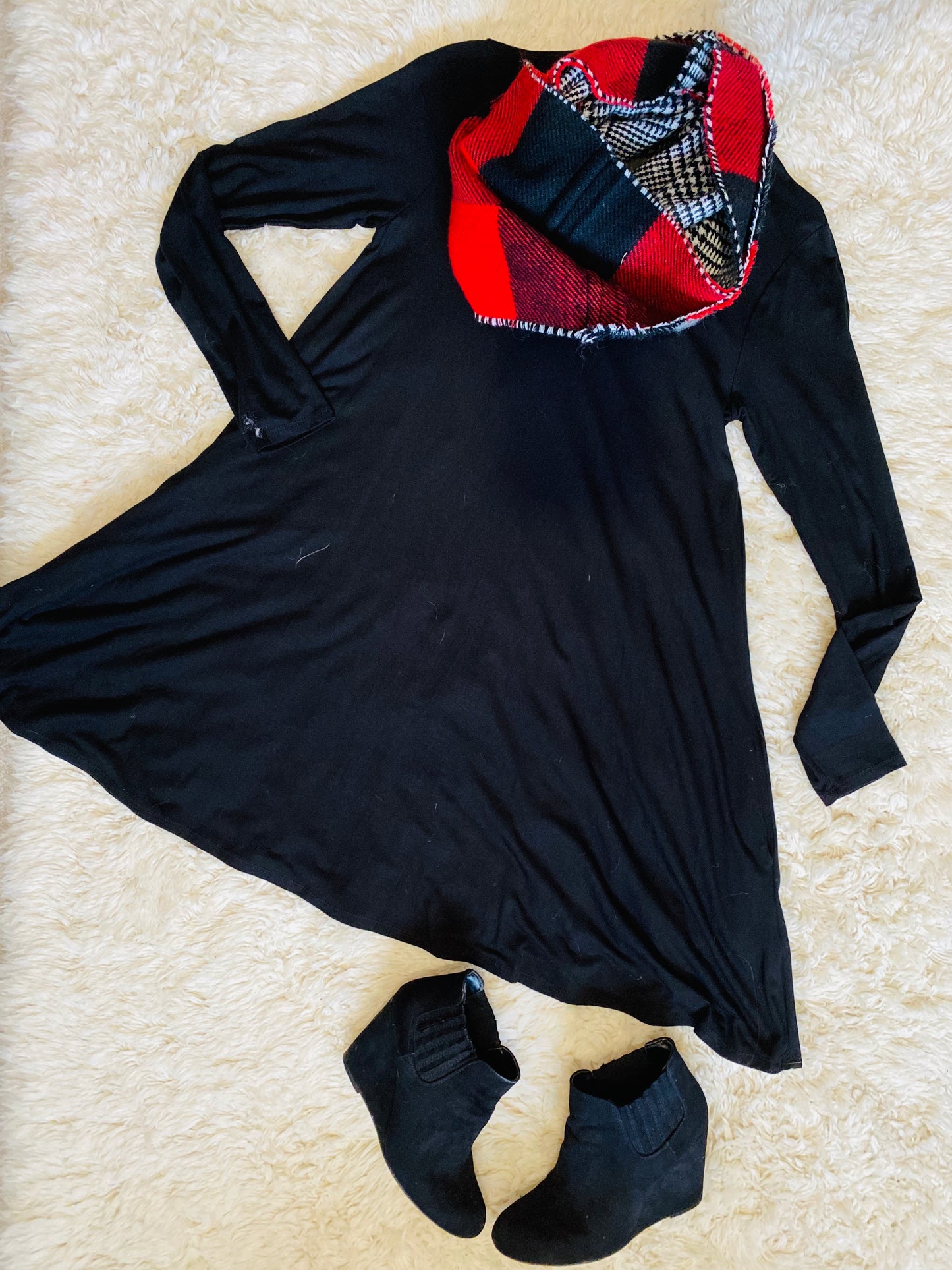 Simple Black Dress