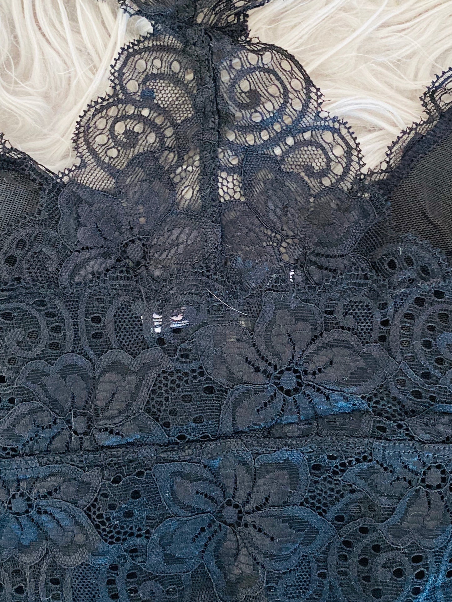 Black Lace bralette