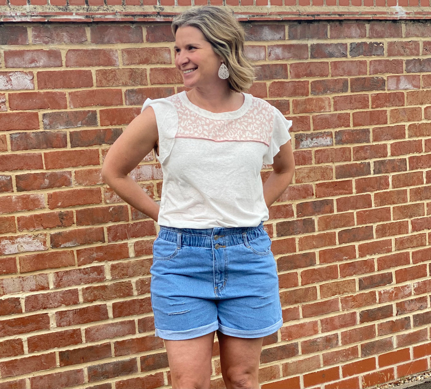 Blake Denim Shorts