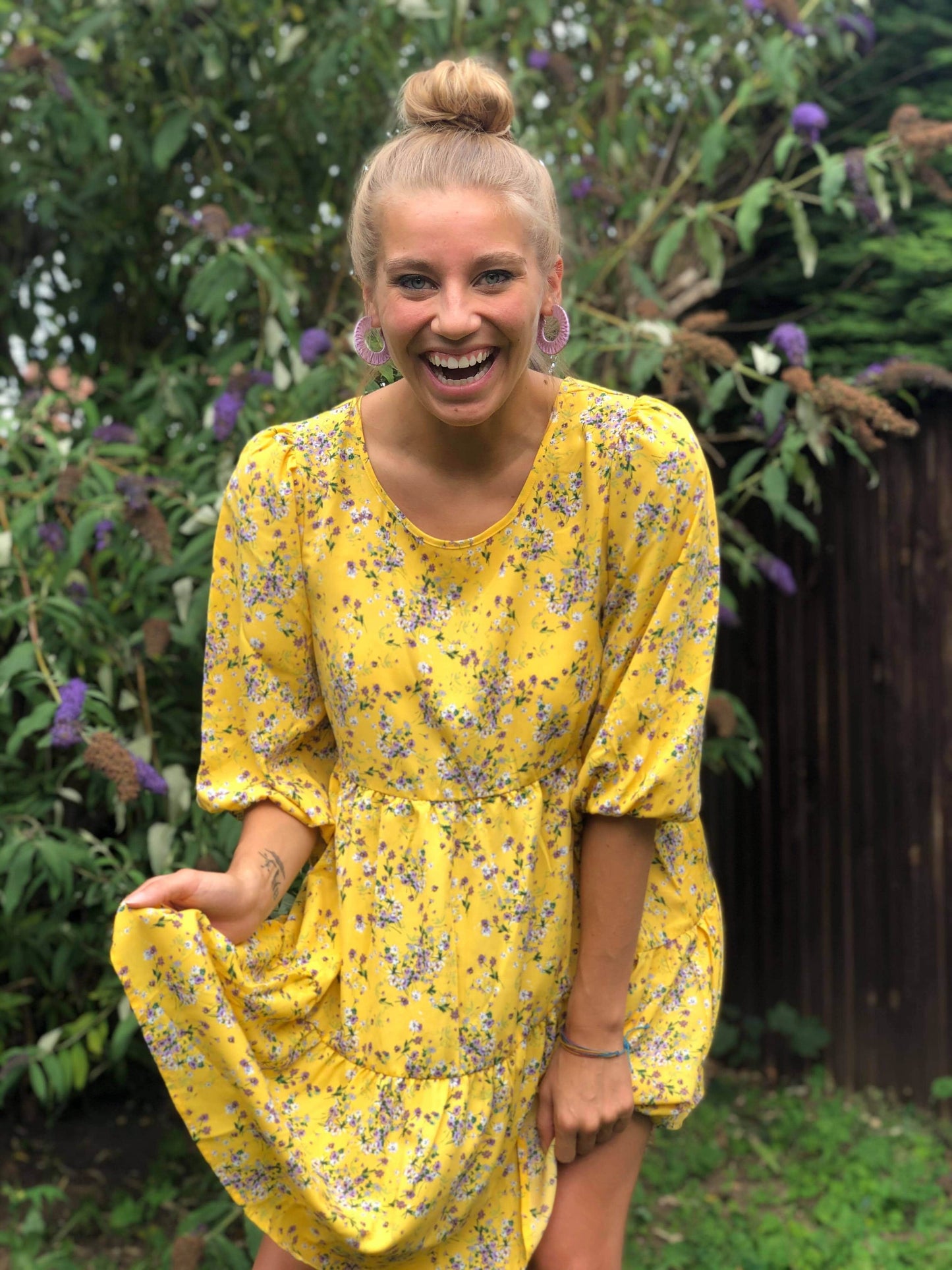 Canary Dress