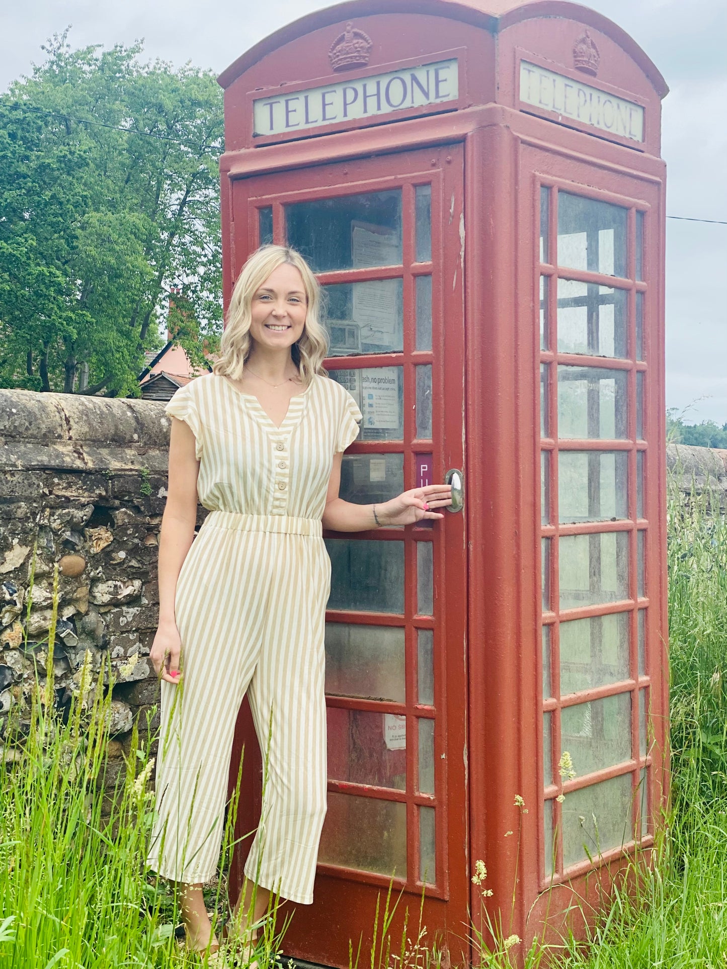 Santorini Jumpsuit