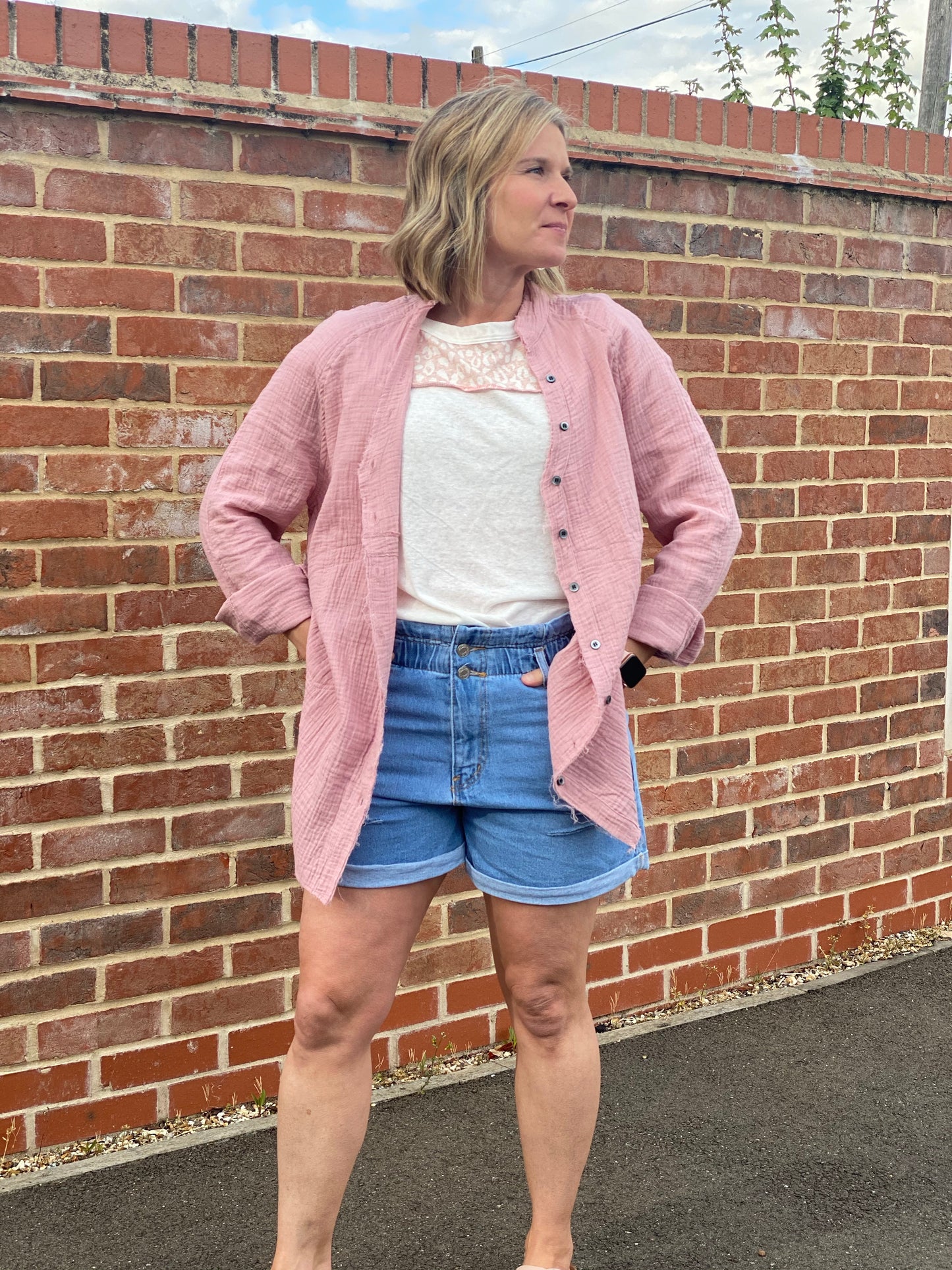 Hadley Plush Over-Sized Shirt