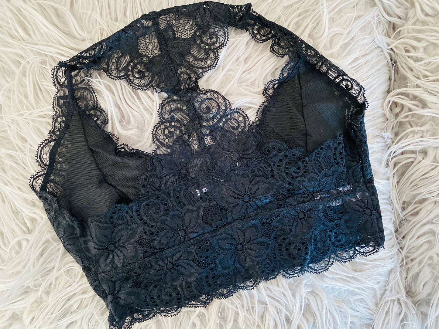 Black Lace bralette