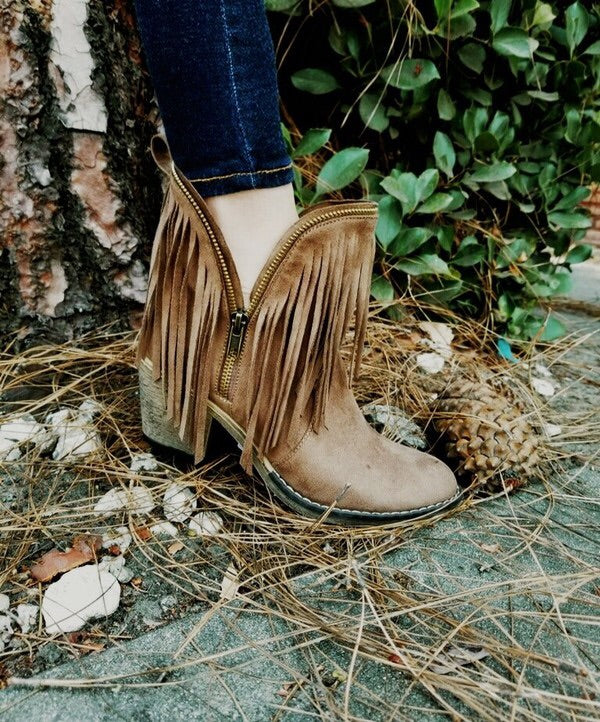 Cheyenne Bootie-SIZE 7-LAST PAIR