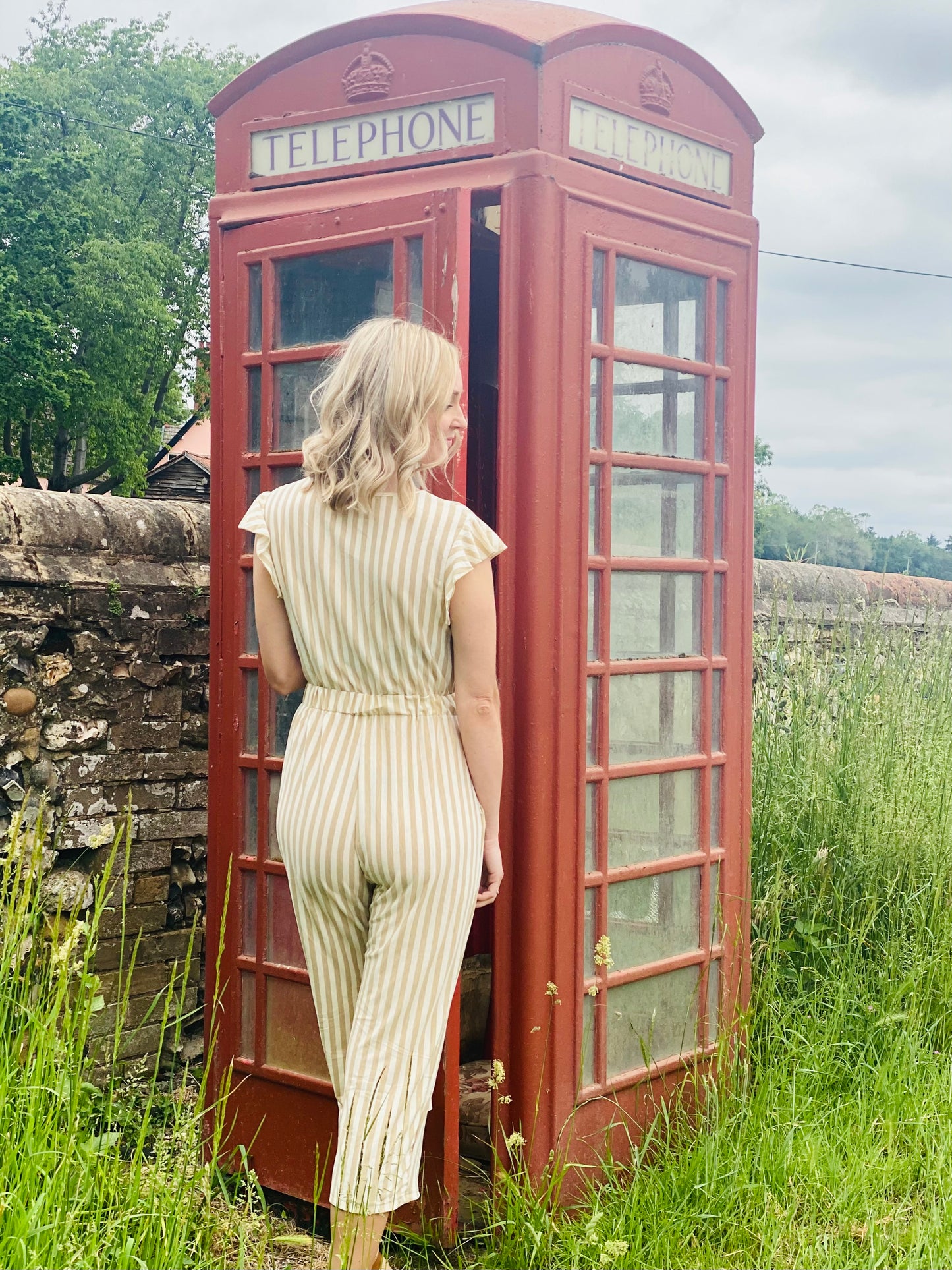 Santorini Jumpsuit