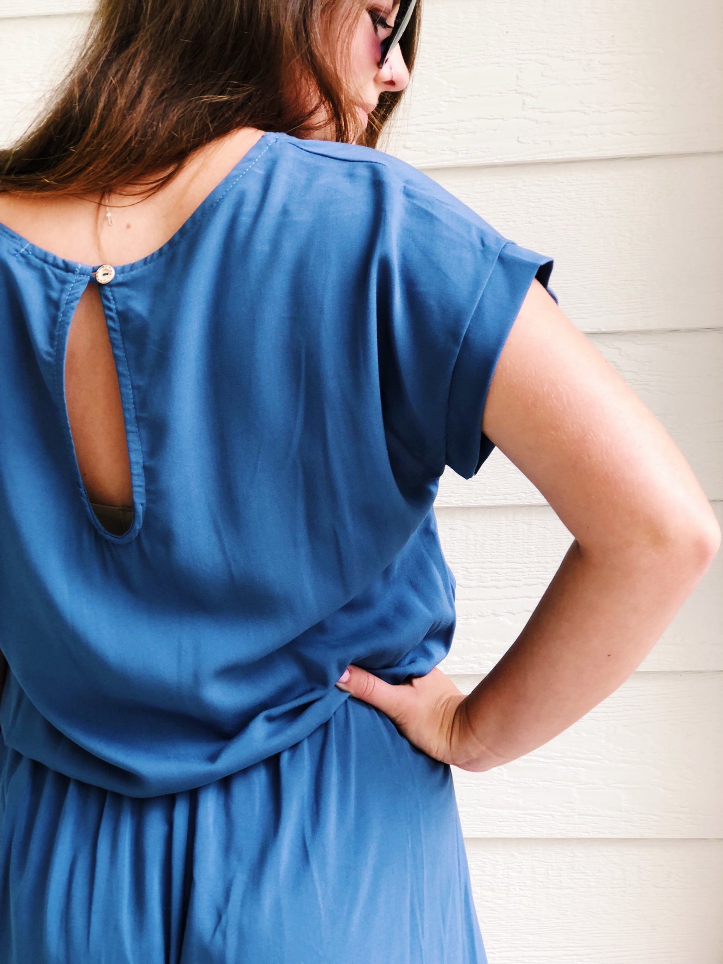 Indigo Romper