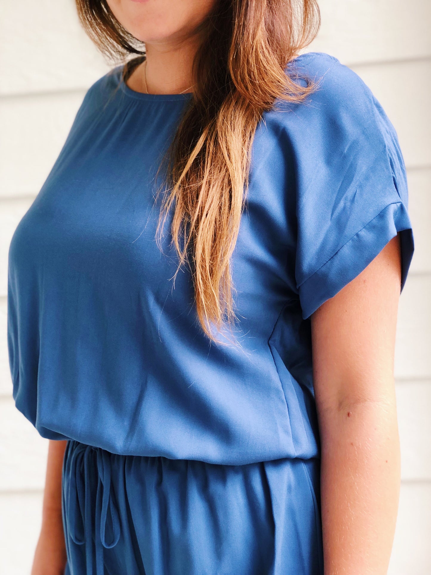 Indigo Romper