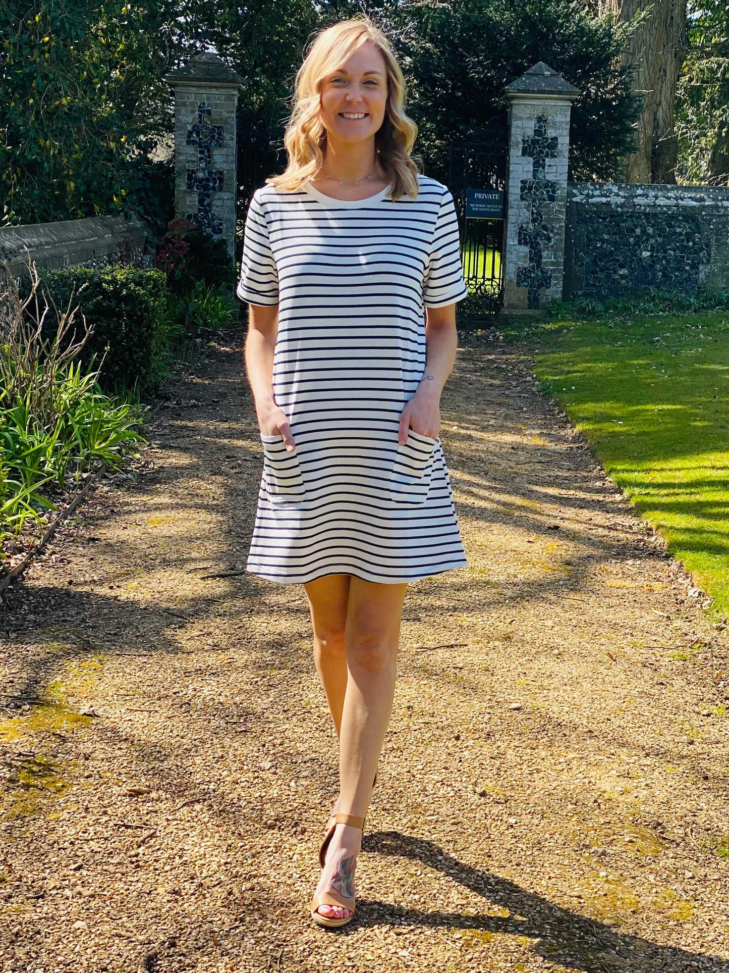 Anchors Away Dress