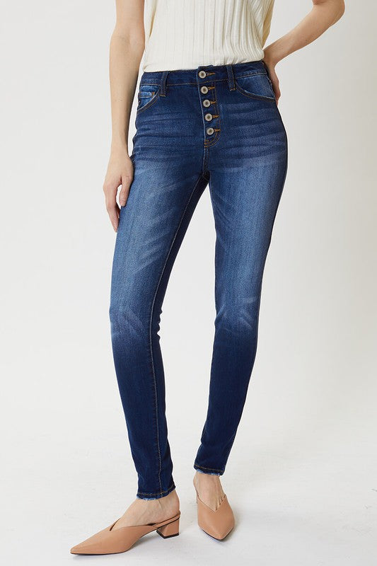 Presley Dark Wash Denim