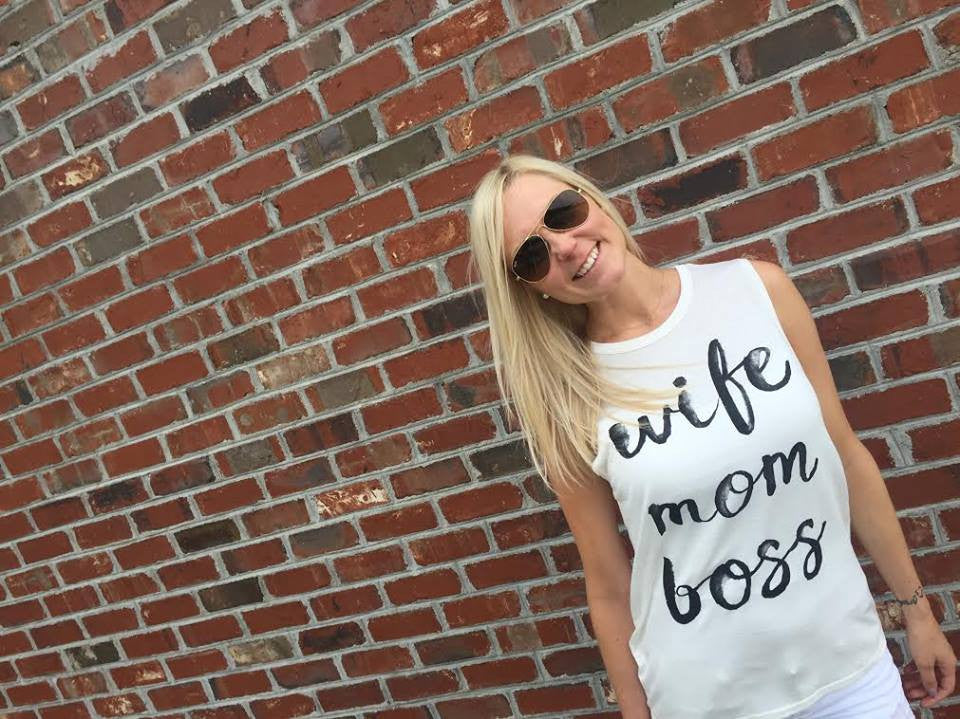 Wife. Mom. Boss. Tank
