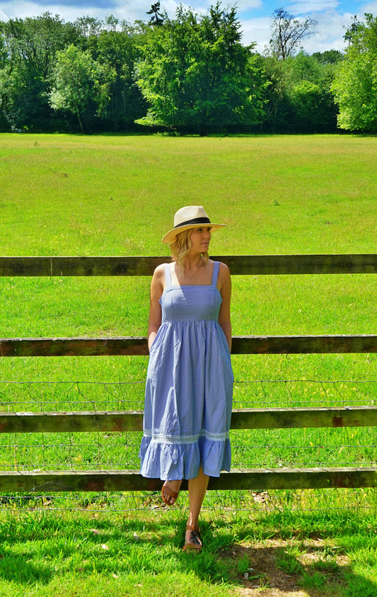 Cara Blue Dress