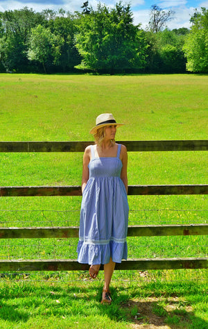 Cara Blue Dress