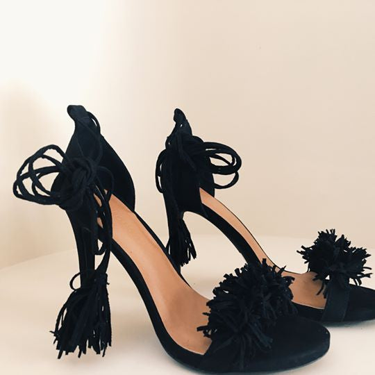 Sexy Black Heels
