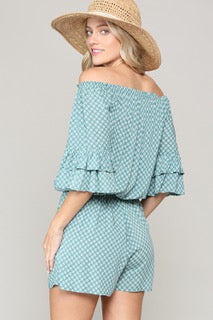 Sweet Escapes Romper